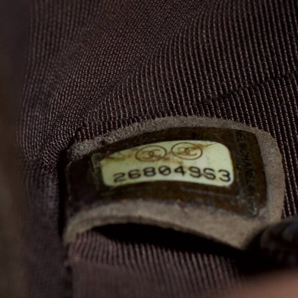 Chanel Caviar Chocolate Brown Quilted Medium Boy Bag - Picture 12 of 12